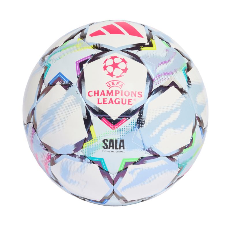 adidas UCL Pro Sala 26/27 League Stage Football White/Blue/Colorful KE9772