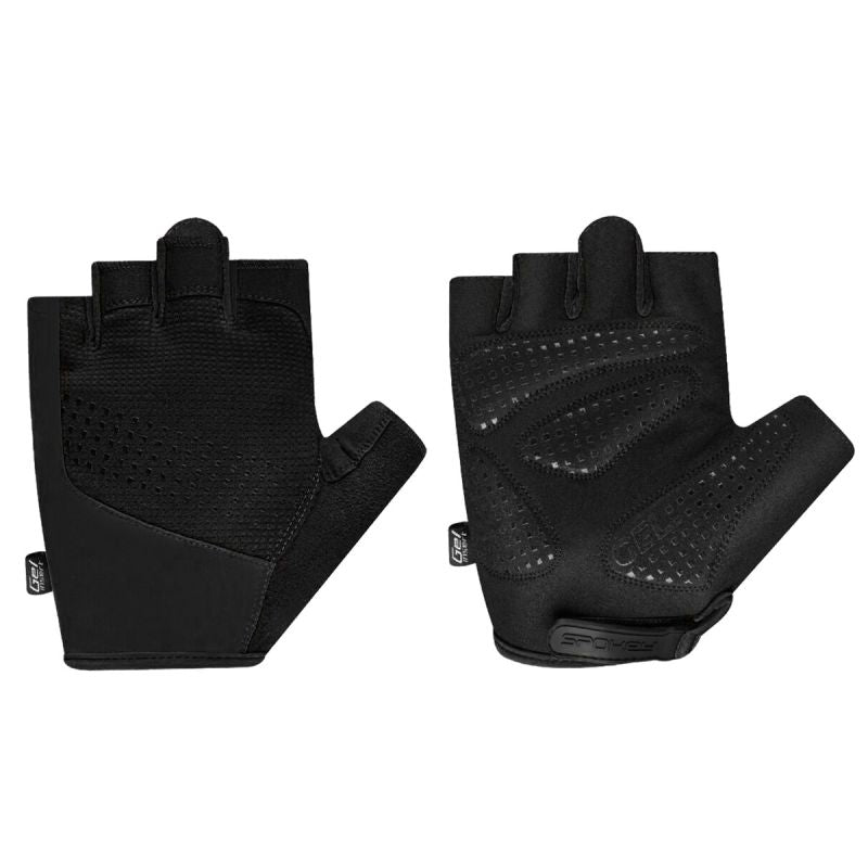 Men’s cycling gloves, size M, BK AVARE