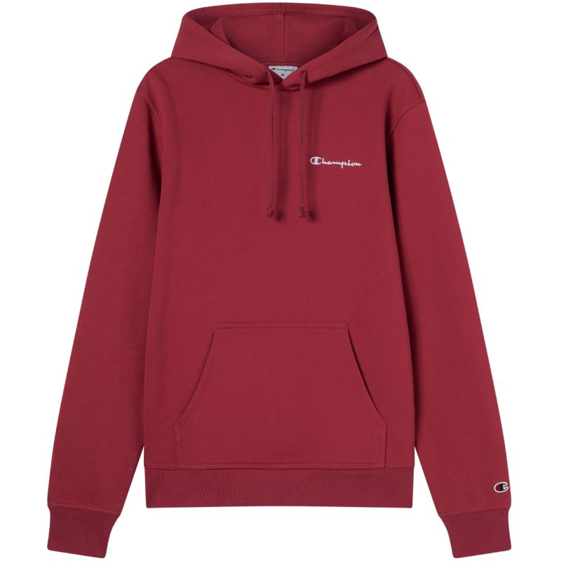 Champion Hooded Sweatshirt Men's Red 221790 RS508