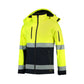 Rimeck Bi-color EN ISO 20471 Softshell Jacket M MLI-T5297 fluorescent yellow Clothing/Outdoor/Rimeck Your Sports Performance