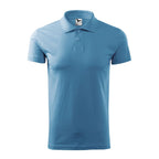 Malfini Single J. M MLI-20214 azure polo shirt Clothing/Lifestyle/T-shirts/Malfini Malfini