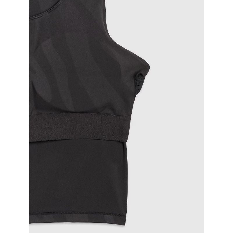 Women's quick-drying training crop top 4F 4FWSS25TFSLF413-20S *Kategoria tymczasowa Your Sports Performance