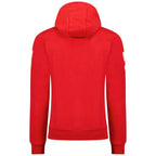 Geographical Norway Folton EO 100 M sweatshirt WW4783H/GNO-Red Clothing/Outdoor/Geographical Norway Your Sports Performance