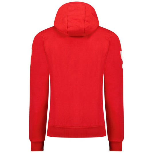 Geographical Norway Folton EO 100 M sweatshirt WW4783H/GNO-Red Clothing/Outdoor/Geographical Norway Your Sports Performance
