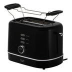 Toaster with grate ADLER AD 3224b black AGD - Produkty/Tostery Your Sports Performance