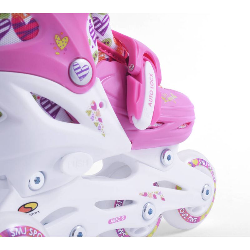 Smj Sport Hearts 2in1 roller skates + adjustable roller skates HS-TNK-000017130 Accessories/Skating/Rolki (pozostałe) Your Sports Performance