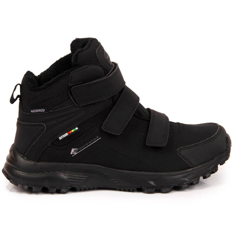 American Club M AM855 insulated trekking shoes, black Footwear/Lifestyle/American Club Your Sports Performance