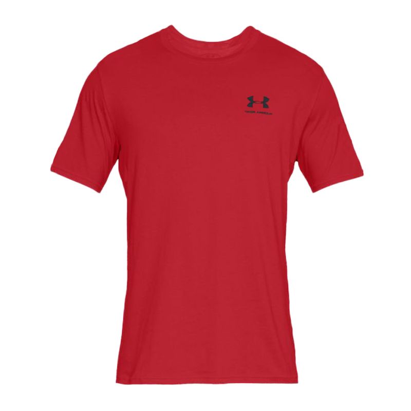 T-shirt Under Armor Left Chest Logo M 1326799-600 Clothing/Training Your Sports Performance