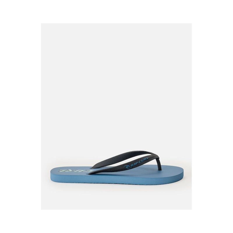 RIP CURL Icons Of Surf Bloom Open Toe Men's Flip-Flops Blue