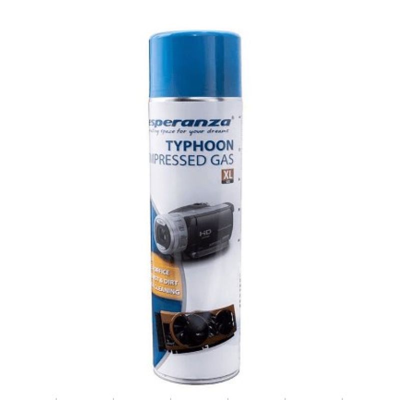 Compressed air Esperanza ES118 (600 ml) In preparation Your Sports Performance