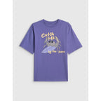 Boy's cotton T-shirt 4F 4FJRSS26TTSHM3903-51S