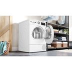 BOSCH WQG233DNPL clothes dryer AGD - Produkty/Suszarki automatyczne wolnostojące Your Sports Performance