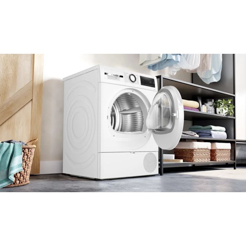 BOSCH WQG233DNPL clothes dryer AGD - Produkty/Suszarki automatyczne wolnostojące Your Sports Performance