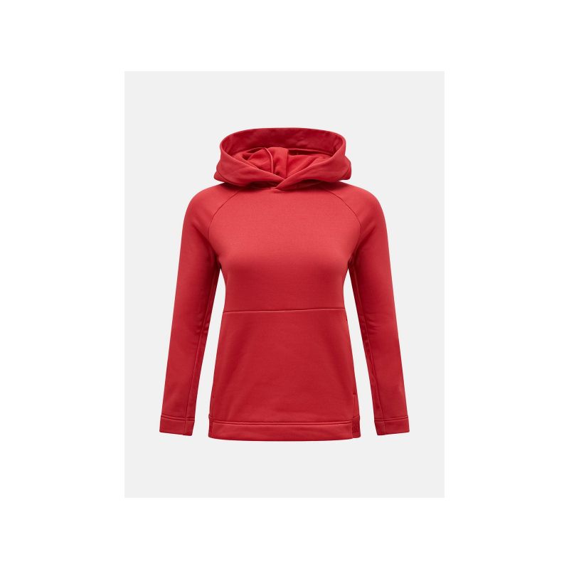 Peak Performance W Rider Tech Hood Red Import z PMSport Your Sports Performance