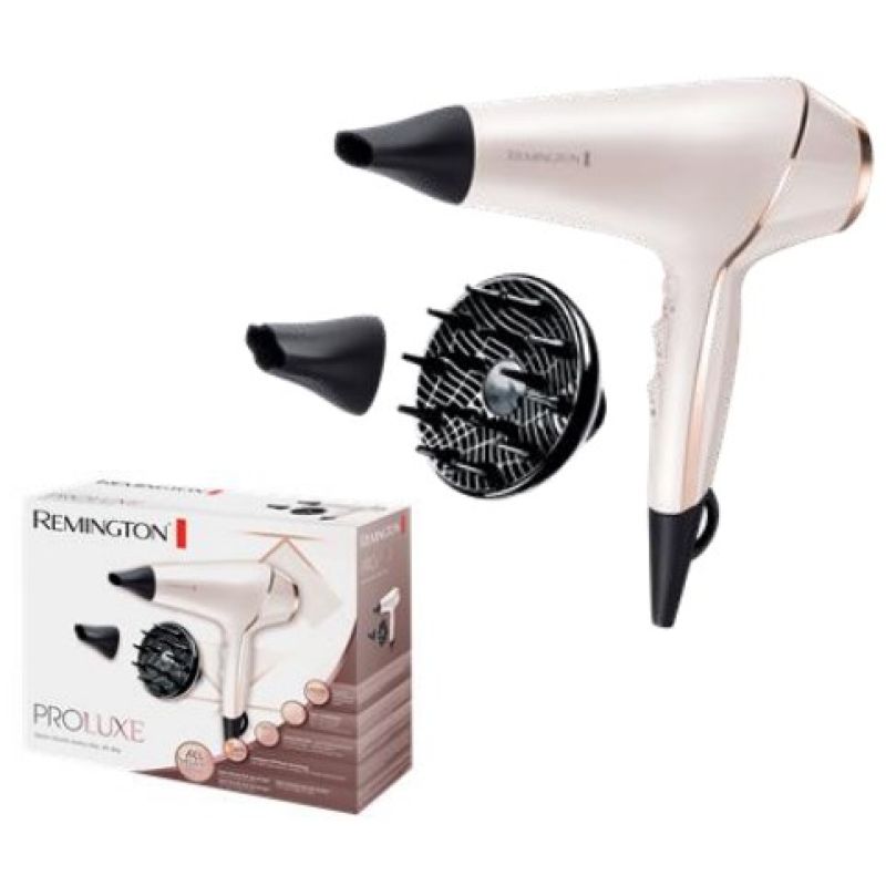 REMINGTON Proluxe AC9140 Hair Dryer (2400W; Pink, Powder Pink) AGD - Produkty/Suszarki do włosów Your Sports Performance