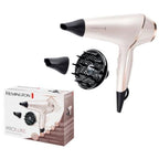 REMINGTON Proluxe AC9140 Hair Dryer (2400W; Pink, Powder Pink) AGD - Produkty/Suszarki do włosów Your Sports Performance