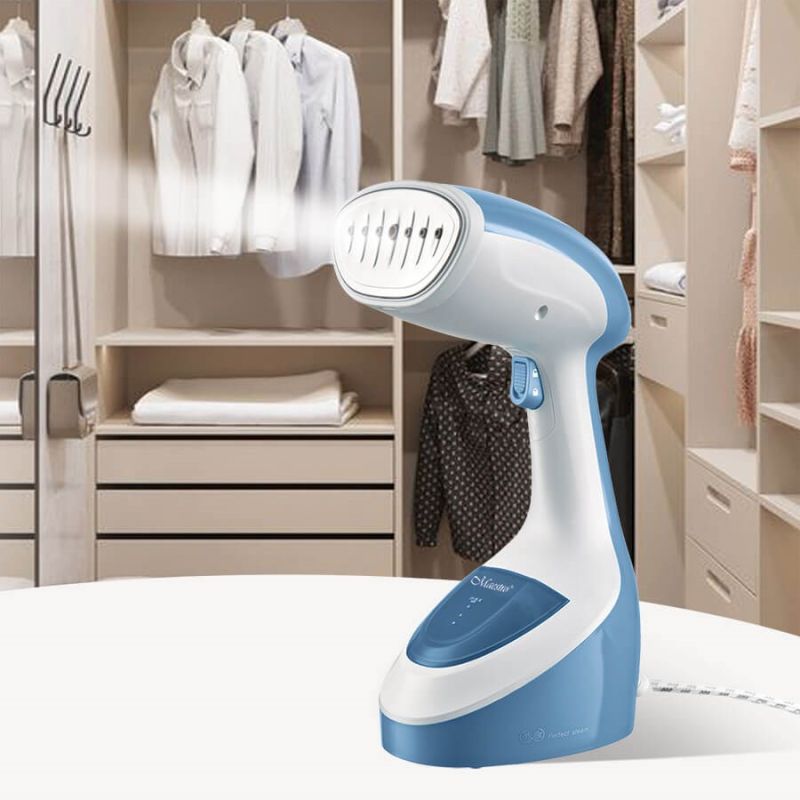1600W Maestro MR-356-BLUE Garment Steamer AGD - Produkty/Parownice Your Sports Performance
