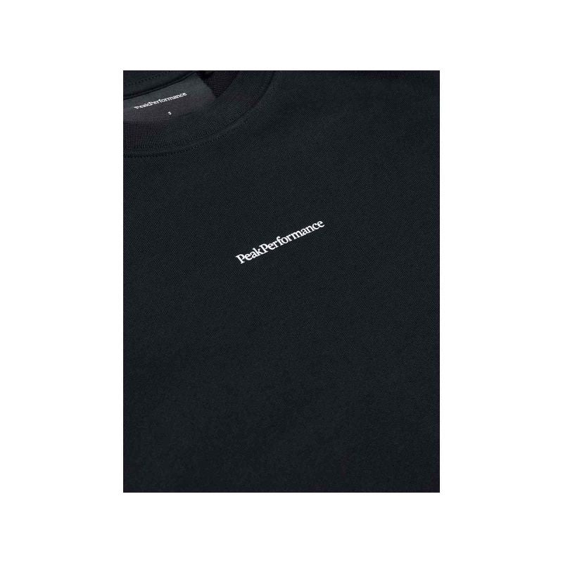 Peak Performance W Original Terry Crew Sweatshirt black