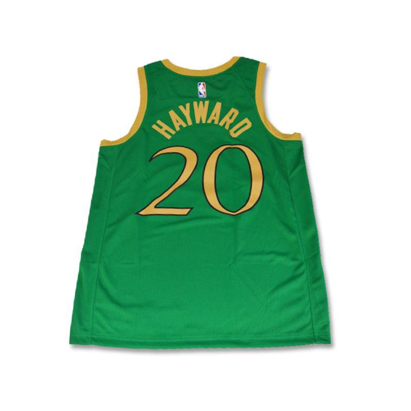 Nike Boston Celtics Swingman Jersey Gordon Hayward City Edition - AV4624-312 Nike