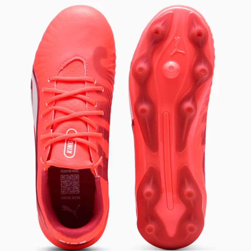 Puma King Match FG/AG Jr 108320-01 Football Boots Footwear/Football Puma