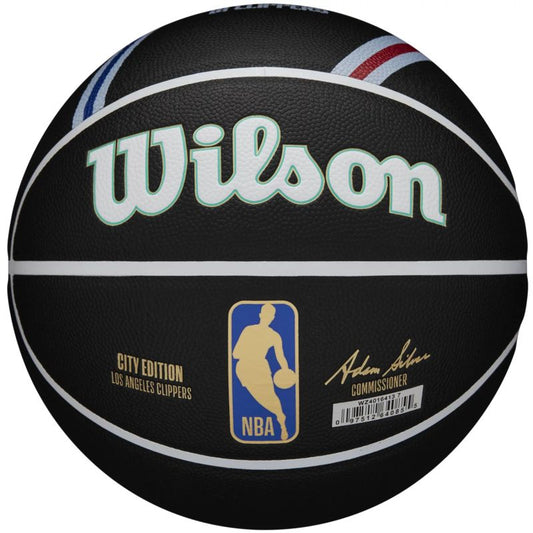 Wilson NBA Team City Collector Los Angeles Clippers Ball WZ4016413ID basketball Accessories/Balls/Basketball Your Sports Performance