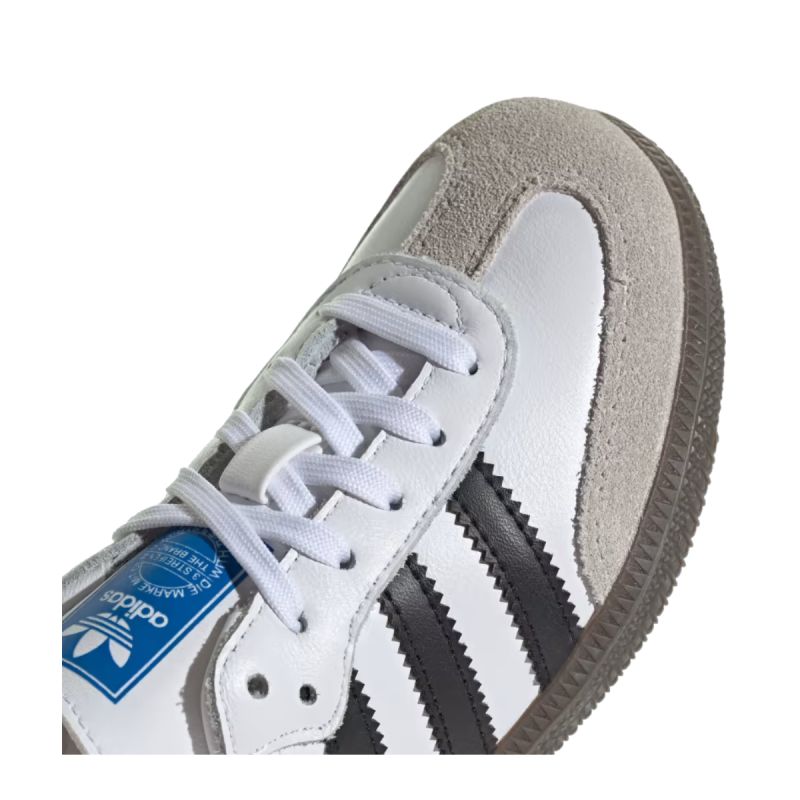 Unisex Kids' Leather Shoes Adidas Samba OG Kids – IE3677