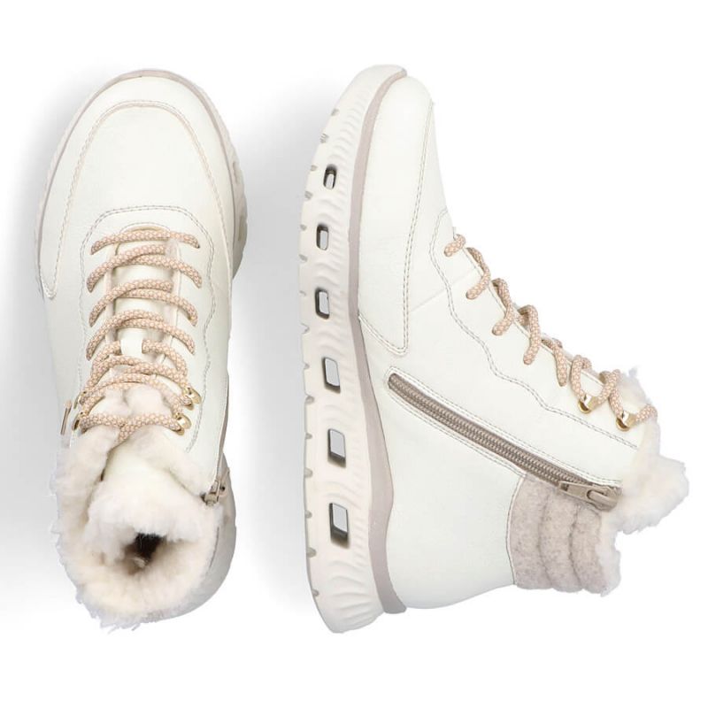 Rieker W RKR720 sports insulated boots white Footwear/Lifestyle/Rieker Your Sports Performance