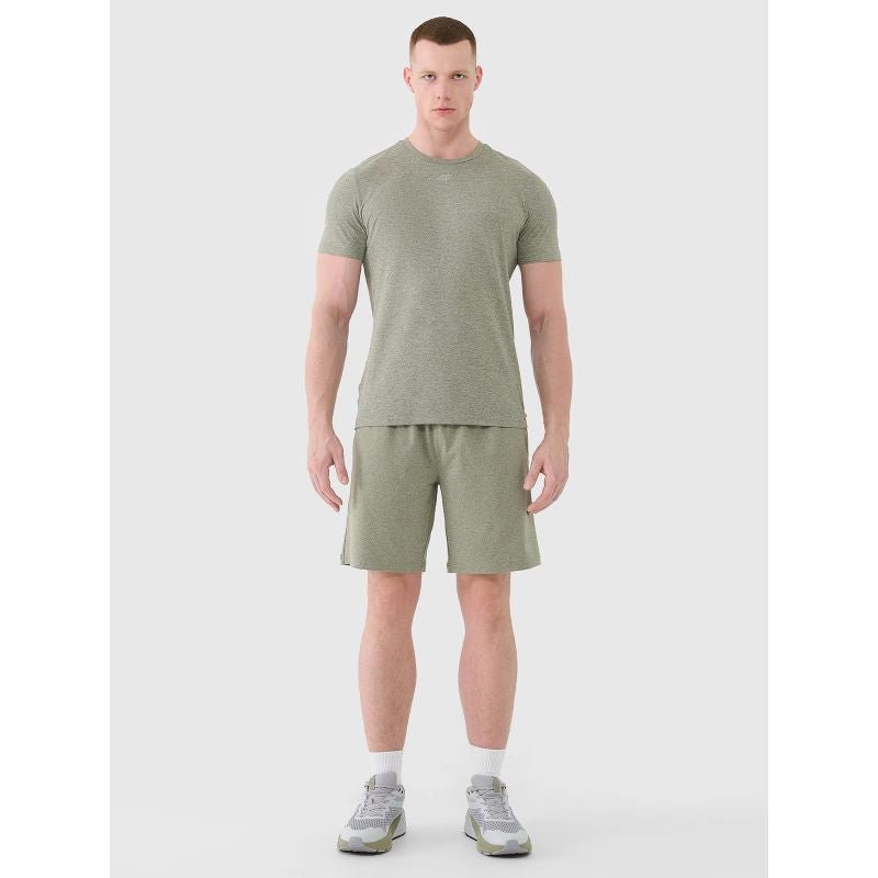 Men's quick-drying training shorts 4F 4FWSS25TFSHM0911-44M *Kategoria tymczasowa Your Sports Performance