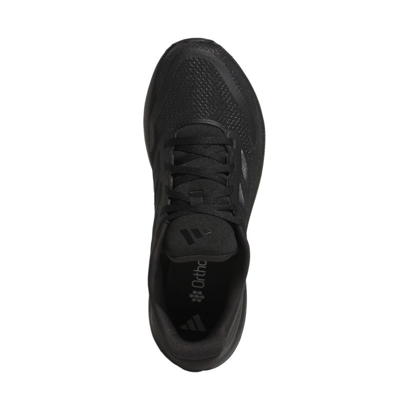 Men's adidas Runfalcon 5 Wide running shoes, black, JH5184