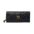 Pinko Love Tiny Birds Women's Leather Wallet C Monogram Black - 103765A1YB-Z99Q Akcesoria i sprzęt koszykarski/Torby i plecaki Your Sports Performance