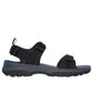 Skechers Relaxed Fit Sandals: Tresmen – Ryer M 205112-BLK Footwear/Outdoor/Skechers Skechers