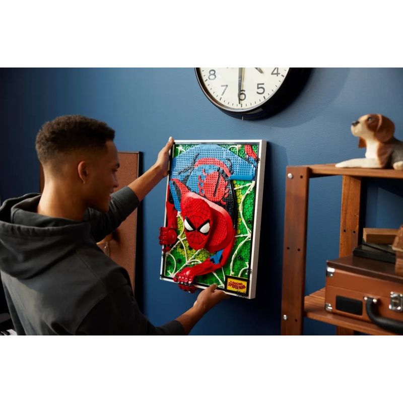 LEGO ART 31209 AMAZING SPIDER-MAN Kid/Toys Your Sports Performance