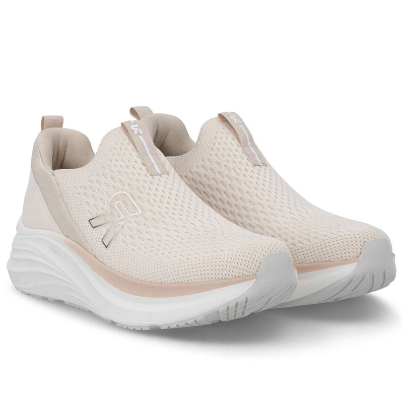Beige Rieker W4100-60 slip-on sneakers Rieker