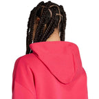 adidas Essentials Small Logo Feel Cozy Women's Sweatshirt Pink KF8401