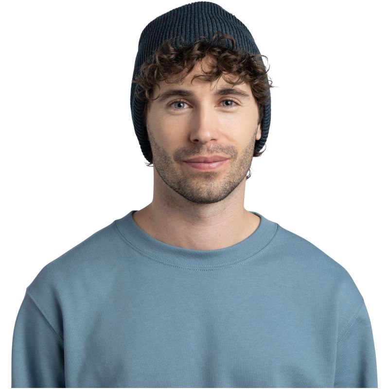BUFF KNITTED & FULL FLEECE BEANIE RENVI FULL FLEECE TEAL