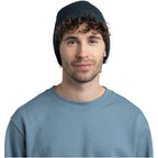 BUFF KNITTED & FULL FLEECE BEANIE RENVI FULL FLEECE TEAL