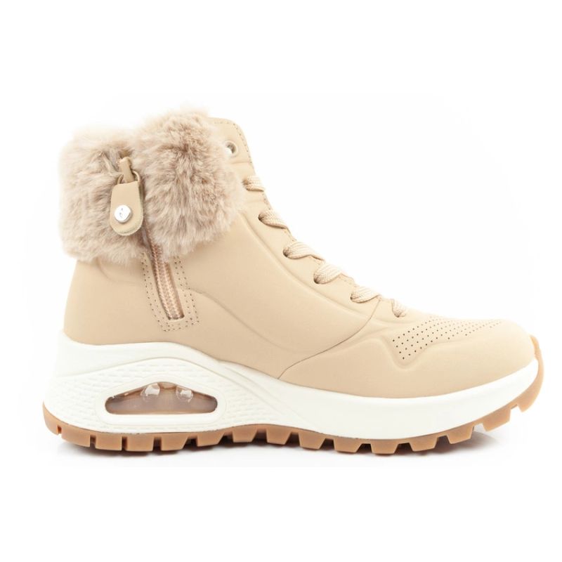 Skechers Uno Rugged Women's Insulated Winter Boots Brown Skechers
