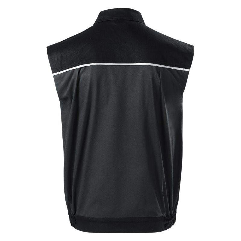 Rimeck Woody M MLI-W5294 ebony gray vest Clothing/Outdoor/Rimeck Your Sports Performance