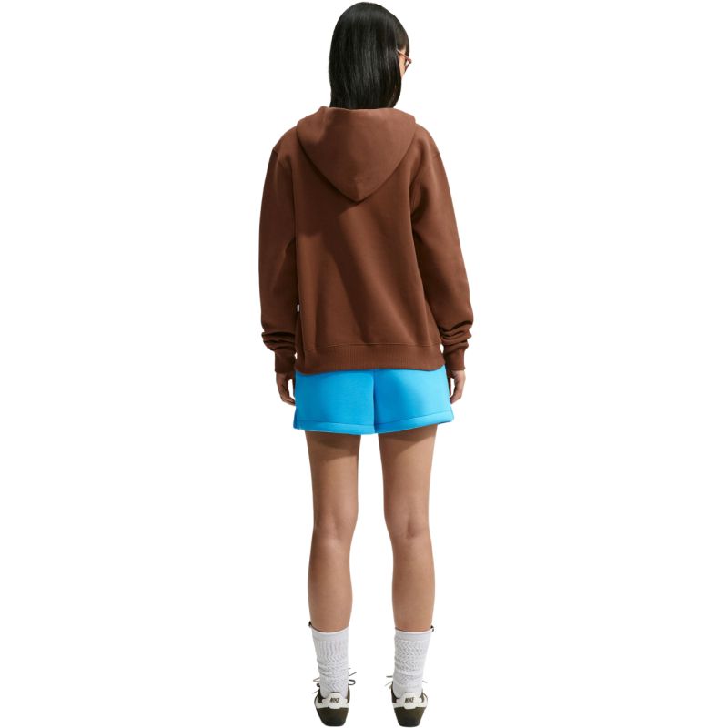 Nike Studio Fleece Medium Weight Women's Sweatshirt Light Brown IM8504 259