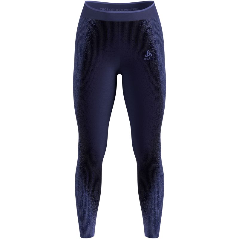 Odlo BL BOTTOM Long PERFORMANCE WARM BLACKCOMB, blue