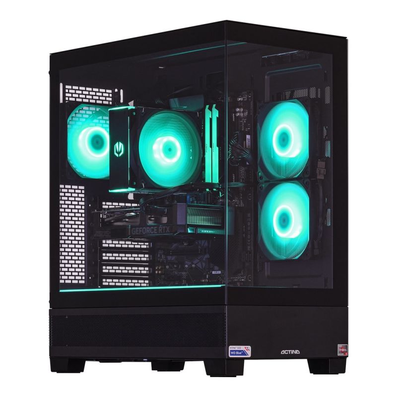 Actina View 5600X/32GB/1TB/RTX5060/600W Komputery/Komputery Gaming Actina Your Sports Performance