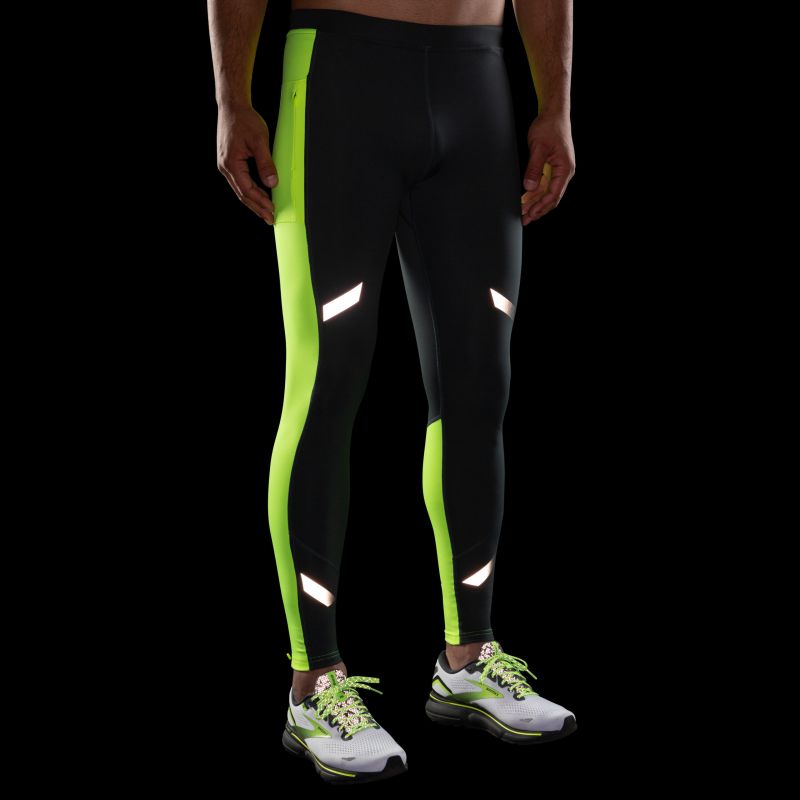 Brooks Running Run Visible Thermal Tight running leggings M 211479044 Import z Brooks/Brooks/Spodnie Your Sports Performance