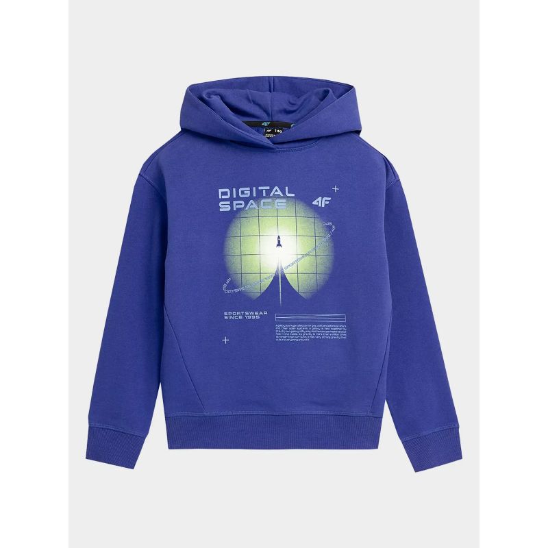 4F Jr sweatshirt 4FJAW23TSWSM632-36S Clothing/Lifestyle/4F Your Sports Performance