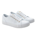 Lee Cooper women's sports shoes fabric sneakers stylish white Lee Cooper
