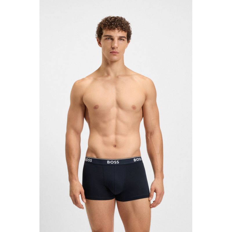 Boss Bodywear Trunk 3P Open Miscellaneous (50531701-982) To be categorized Your Sports Performance