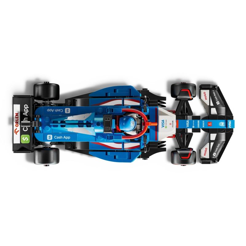 LEGO Speed Champions 77246 F1® Bolide Visa Cash App RB VCARB 01 In preparation Your Sports Performance