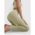 Women's quick-drying yoga and pilates leggings 4F 4FWSS25TFTIF323-42S 4f