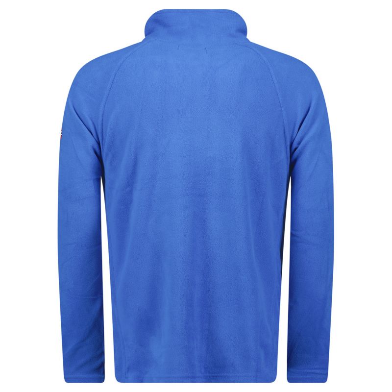 Geographical Norway Tug FZ DB 224 M sweatshirt WX2974H/GN-Royal Blue Clothing/Outdoor/Geographical Norway Your Sports Performance