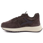 Women's chocolate leather shoes Vinceza FIO27-67006