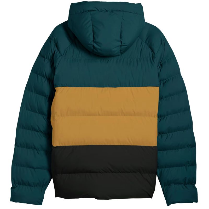Puma Mono Hooded Men's Jacket Green-Brown-Black 688367 75 In preparation Your Sports Performance